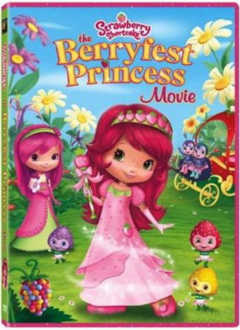 Принцесса Клубничка / Strawberry Shortcake: The Berryfest Princess