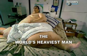 Моя Ужасная История - Самый толстый человек в мире/My Shocking Story - The World's Heaviest Man
