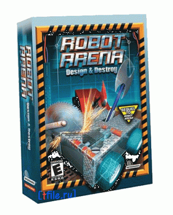 Арена Роботов: Создавай и Уничтожай / Robot Arena: Design & Destroy