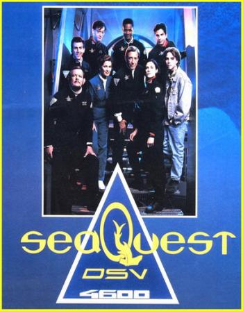 Подводная Одиссея (сезон 3, 1-13 серии) / SeaQuest DSV