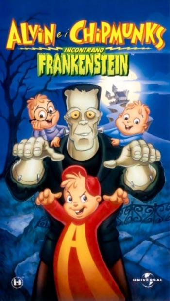 Элвин и бурундуки встречают Франкенштейна / Alvin and the Chipmunks Meet Frankenstein
