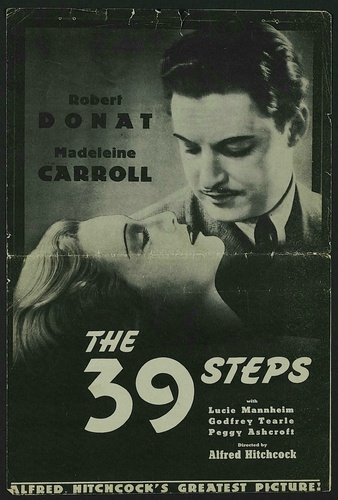 39 ступеней / The 39 Steps