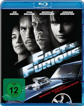 Форсаж 4 / Fast and Furious