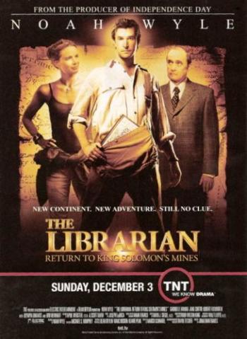 Библиотекарь 2: Возвращение в Копи Царя Соломона / The Librarian: Return to King Solomon's Mines