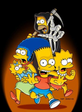 Симпсоны Хеллоуин I-XX / The Simpsons Halloween Edition I-XX