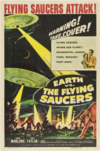 Земля против летающих тарелок / Earth vs. the Flying Saucers