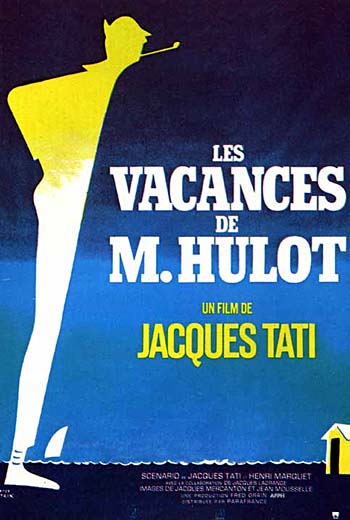 Каникулы господина Юло / Les vacances de Monsieur Hulot