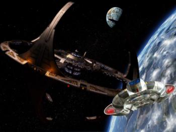 Звездный Путь: Глубокий Космос 9, сезон 5 / Star Trek: Deep Space Nine