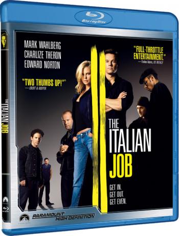 Ограбление по-итальянски / The Italian Job