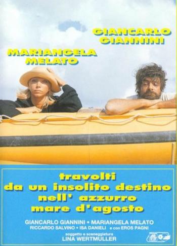 Отнесенные необыкновенной судьбой в лазурное море в августе / Travolti da un insolito destino nell'azzurro mare d'agosto