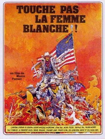 Не трогай белую женщину / Touche pas a la femme blanche