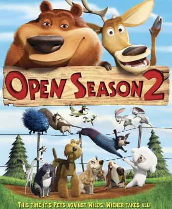 Сезон охоты 2 / Open Season 2