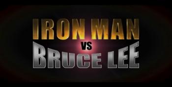 Железный Человек против Брюса Ли / Iron Man vs Bruce Lee