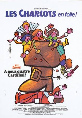 Четверо против Кардинала / A Nous Quatre, Cardinala