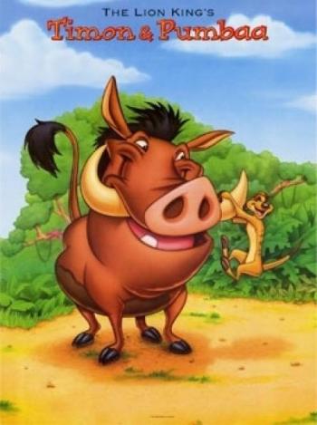 Тимон и Пумба / Timon & Pumbaa (1995) SATRip DUB