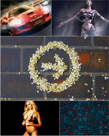 Best Mixed Wallpapers Pack № 25