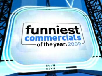 Самая смешная реклама 2009 года / he Funniest Commercials Of The Year 2009