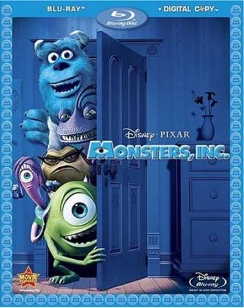 Корпорация монстров / Monsters, Inc.