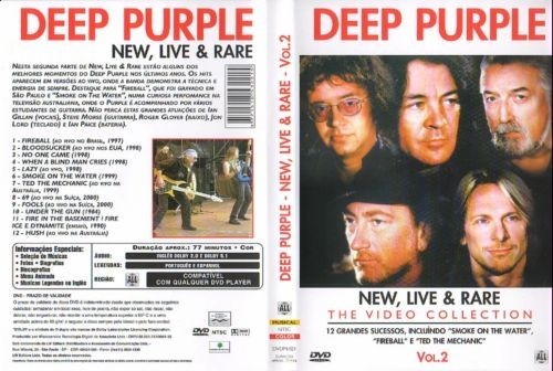 Постер Deep Purple: New, Live and Rare - The Video Collection Deep Purple: New, Live and Rare - The Video Collection