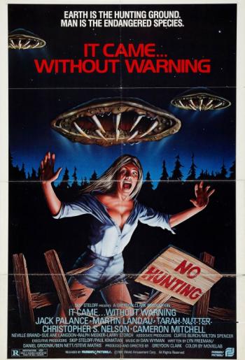 Предостережение / Without Warning