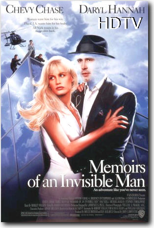 Исповедь невидимки / Memoirs of an Invisible Man