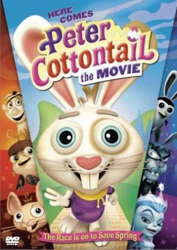 Кролик пушистик / Here Comes Peter Cottontail: The Movie DVO