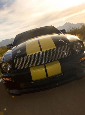 Обои на рабочий стол с Ford Mustang