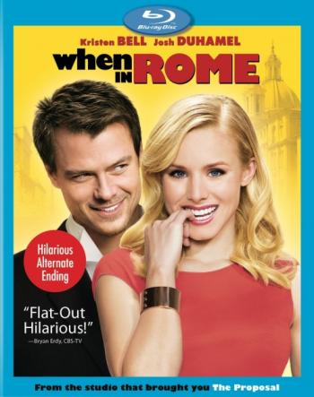 Однажды в Риме / When in Rome