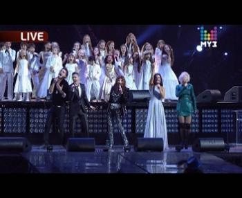 LaToya Jackson Лазарев Лорак Валерия Тимур Родригес Билан - Earth Song