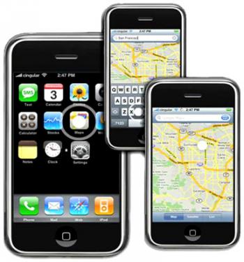 Скомпилированная карта России и всего мира для iPhone 2.0