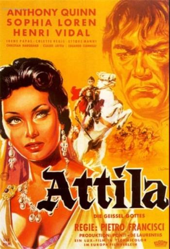 Аттила завоеватель / Attila