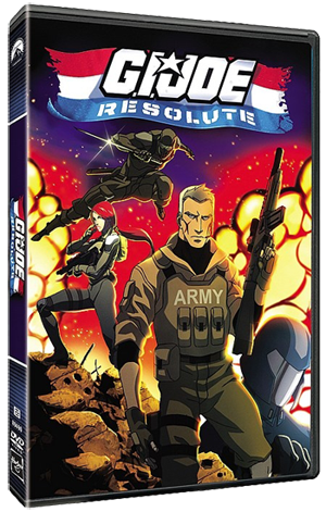 Джо-солдат: Ни шагу назад / G.I. Joe: Resolute