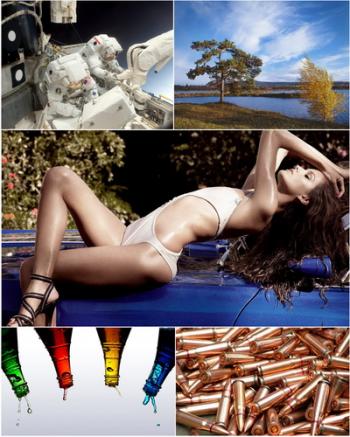 Best Mixed Wallpapers Pack № 43