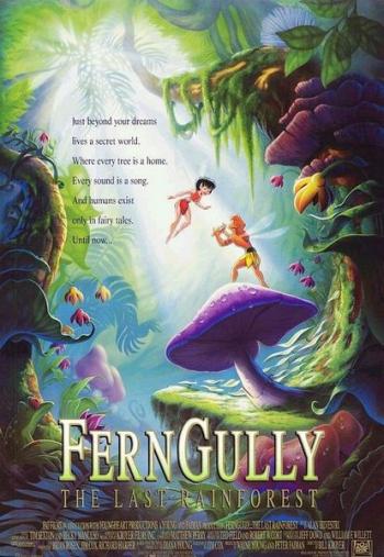 Долина папоротников: Последний тропический лес / FernGully: The last Rainforest