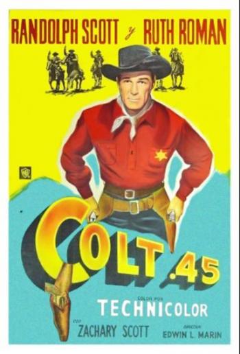 Кольт сорок пятого калибра / Colt .45