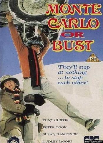 Бросок в Монте-Карло / Monte Carlo or Bust!