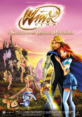 Школа волшебниц: Секрет потерянного королевства / Winx club - el secreto del reino perdido
