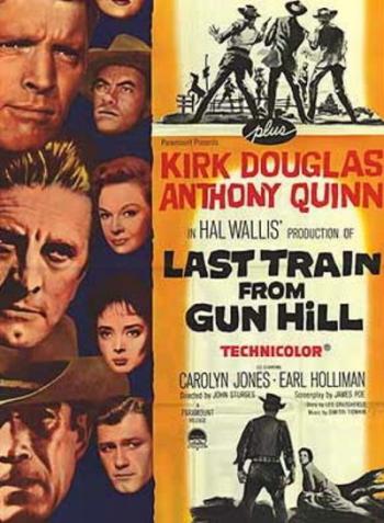 Последний поезд из Ган Хилл / Last Train from Gun Hill