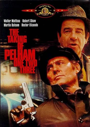Захват поезда Пелэм 1-2-3 / The Taking of Pelham One Two Three