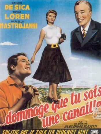 Жаль, что ты каналья / Peccato che sia una canaglia