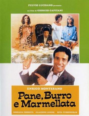 Хлеб, масло и варенье / Pane, burro e marmellata