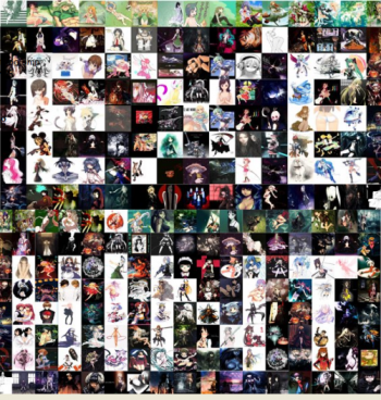 Коллекция аниме графики 2. Anime Wallpapers, Anime Art, Anime Artbooks, Scans