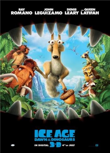 Ледниковый период 3: Эра динозавров 3D / Ice Age: Dawn of the Dinosaurs 3D
