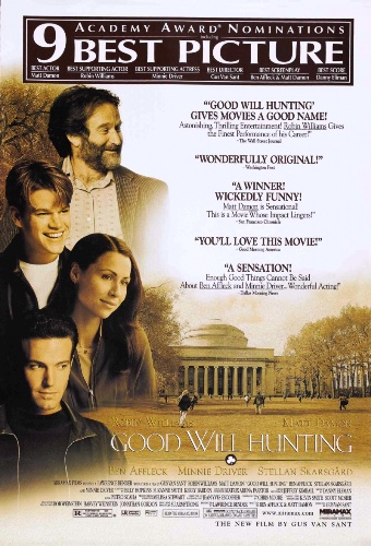 Умница Уилл Хантинг / Good Will Hunting