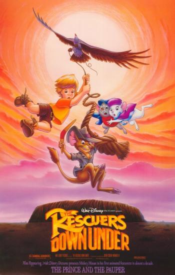 Спасатели в Австралии / The Rescuers Down Under