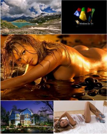 Best Mixed Wallpapers Pack № 64