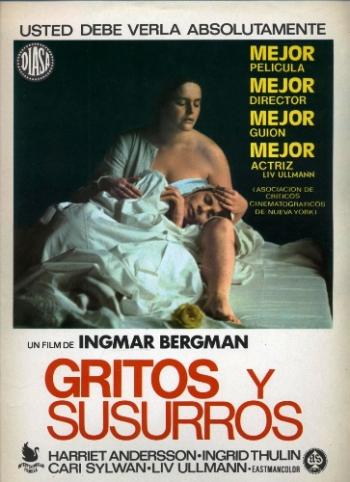 Шепоты и крики / Viskningar och rop / Cries & Whispers