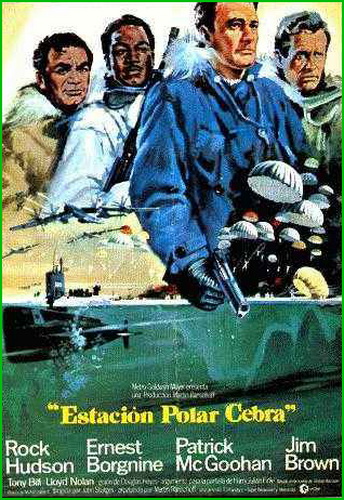 Полярная станция «Зебра» / Ice Station Zebra