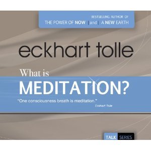 Экхарт Толле - Беседа о медитации как медитация / Eckhart Tolle - What is Meditation?