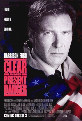 Прямая и явная угроза / Clear and Present Danger